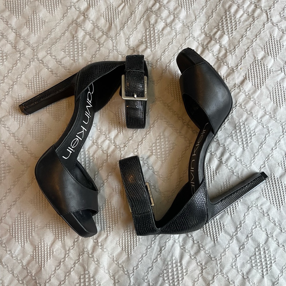 Calvin Klein heels